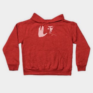 Live Long and Prosper Kids Hoodie